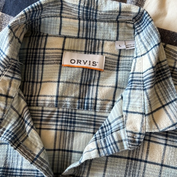 Orvis Perfect flannel women’s - Picture 4 of 6